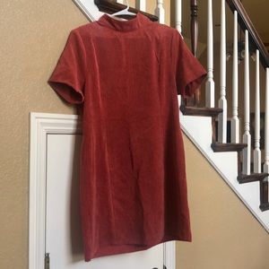 Retro styled corduroy dress! Never worn!